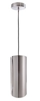 Subtilní - IMPR 342050 Závěsné svítidlo Barell E27 100W stříbrná - LIGHT IMPRESSIONS