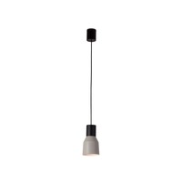 Kónická - FARO 68591-1L KOMBO 120 závěsné svítidlo, šedá, 1L - FARO