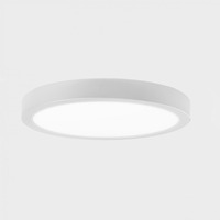 Kruhová - KHL K51700.07.SR.WH-WH.OP.ST.8.30.D1 DISC SLIM stropní svítidlo bílá 56 W 3000K 1-10V - KOHL-Lighting