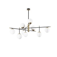 Dekorativní - ILUX 289489 Stropní svítidlo Gourmet pl9 - IDEALLUX