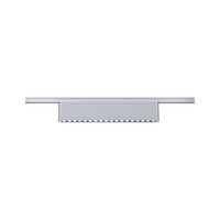 Svítidla - P 95718 URail Lightbar 3-krokové-stmívatelné Zelos 10W 4000K stmívatelné 230V matný chrom - PAULMANN