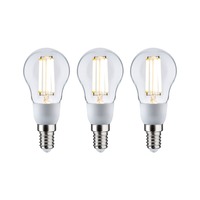 E14 - P 29134 Eco-Line Filament 230V LED kapka E14 3ks-sada 100mm 3x2,5W 3000K čirá - PAULMANN