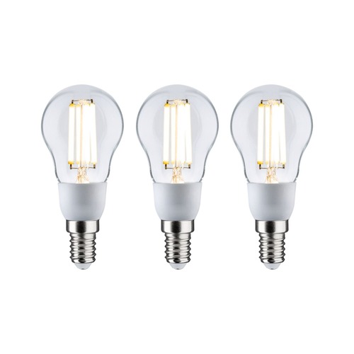 E14 - P 29134 Eco-Line Filament 230V LED kapka E14 3ks-sada 100mm 3x2,5W 3000K čirá - PAULMANN - foto 1