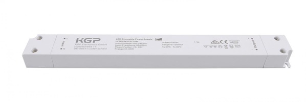 Stabilizované napětí - IMPR 862277 KGP napájení (CV, DC) stmívatelné - KGP, Long-Flat, DIM, CV, LV30W24CG Triac - LIGHT IMPRESSIONS