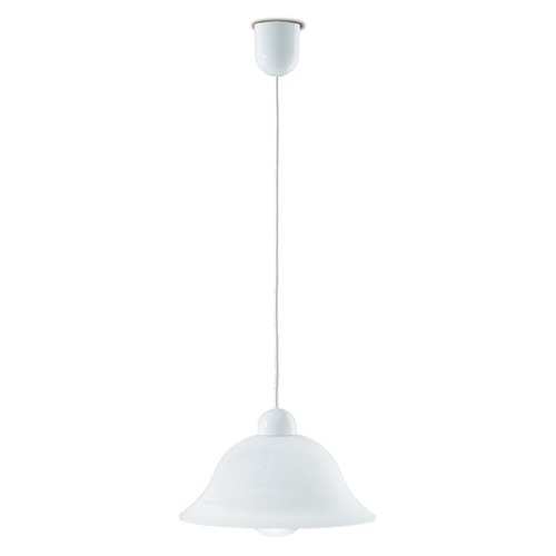 Dekorativní - FAN 33/03315 Závěsné svítidlo 700 bílá 1xE27 31x120cm - FANEUROPE - foto 1