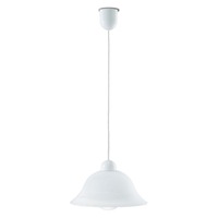 Dekorativní - FAN 33/03315 Závěsné svítidlo 700 bílá 1xE27 31x120cm - FANEUROPE