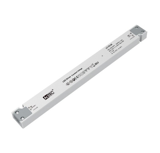 Stabilizované napětí - FAN I-DRIVER-LT-75-24 Driver ACTEC LT konst.napětí výstup DC 24V 3,12A 75W vstup AC220-240V 30,5x3x1,7 cm - FANEUROPE - foto 1