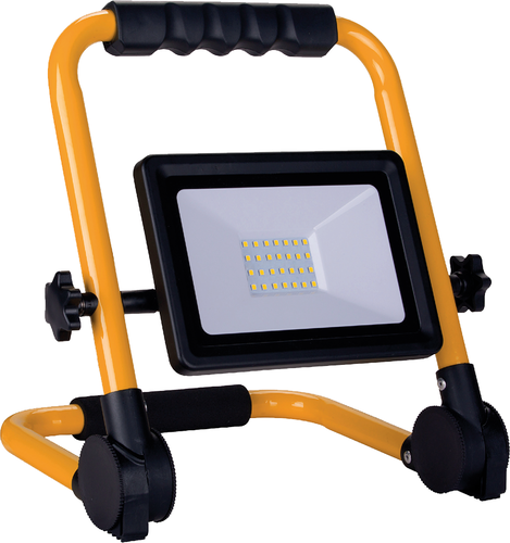 Vnitřní reflektory - LED SMD přenosné světlomet 1600 lm 3 m kabel - foto 1