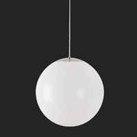 Nouzové osvětlení - OS ISI72243 ISIS S4 PM HP závěsné plastové svítidlo nerez leštěná / bílá IP40 3000 K 58W LED nouzové kombinované 3 h (původní kód OS 72243) - OSMONT