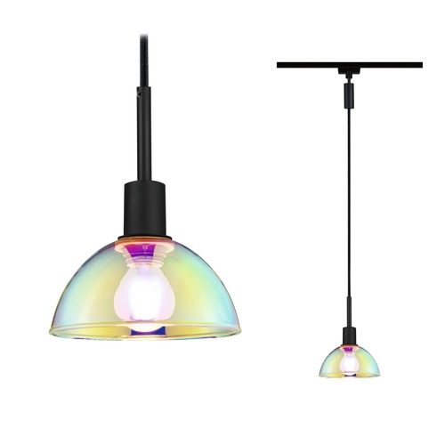 Svítidla - P 96976 URail závěs Sarrasani černá mat Dichroic max. 20W E14 bez zdroje světla - PAULMANN - foto 1