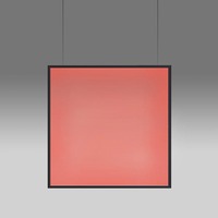 Kruhová - AR 2001030A Discovery Space čtverec - RGBW - černá - ARTEMIDE