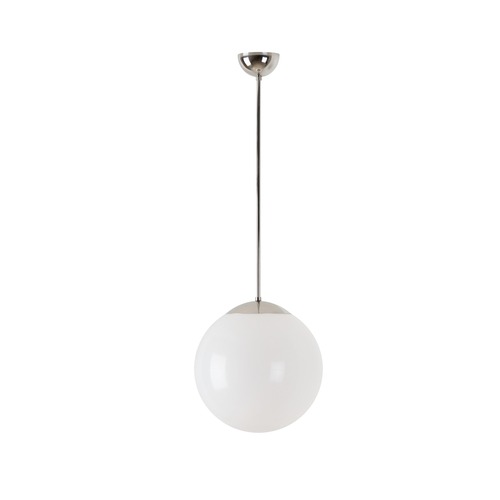 Koule - OS ISI63889 ISIS P2 PM závěsné plastové svítidlo nerez leštěná / bílá IP40 4000 K 20W LED DALI (původní kód OS 63889) - OSMONT - foto 1