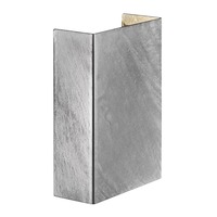 Nástěnná - NOR 2019041031 Venkovní nástěnné svítidlo Fold 10 2x3,5W LED galvanizovaná ocel čirá - NORDLUX