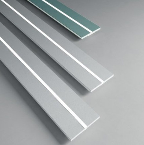 Al profily k zapuštění - NOVA 1018A0.99 L-09 rohový profil sádrokarton 90° 998x998mm - NOVALUX - foto 1