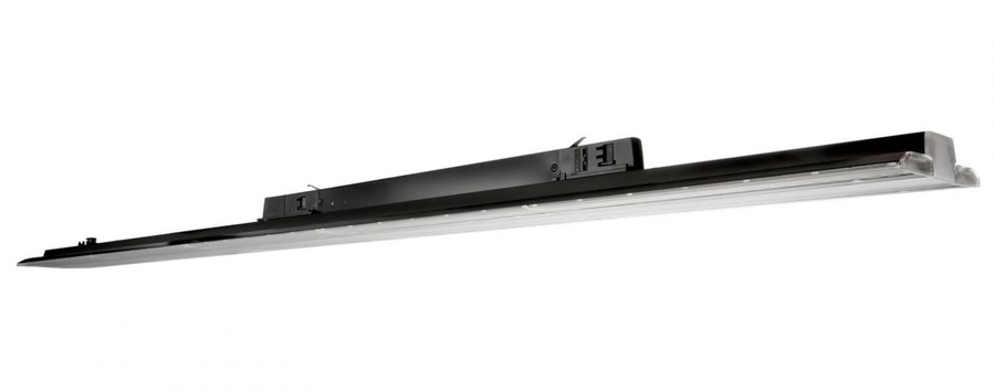 Svítidla - IMPR 707210 Deko-Light 3-fázové svítidlo - lineární Pro, Fold, 50 W, DALI, 3000 K, černá - foto 1