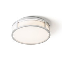Koupelnová - RED R13676 GRANDE LED 25 stropní opálové sklo/chrom 230V LED 12W IP44 3000K - RED - DESIGN RENDL