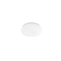 Kruhová - FAN I-STREAM-PL30 Stropní LED svítidlo STREAM bílá, 18 W, 2640 lm, CCT, IP44, 30x7,5 cm - FANEUROPE