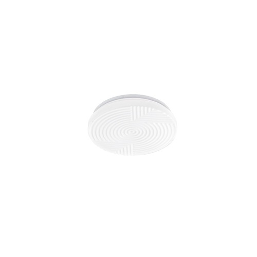 Kruhová - FAN I-STREAM-PL30 Stropní LED svítidlo STREAM bílá, 18 W, 2640 lm, CCT, IP44, 30x7,5 cm - FANEUROPE - foto 1