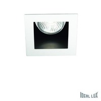 Hranatá - ILUX 083230 Zápustné svítidlo Ideal Lux Funky FI1 bianco 083230 bílé - IDEALLUX