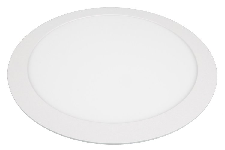 LED panely kruhové - LN24 LED panel 24W kulatý 300mm - foto 1