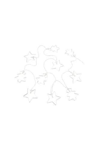 LED osvětlení na BATERIE - MAR 705436 Tri LED řetěz se stromky a hvězdami - Markslöjd - foto 1