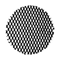 Stínidla, kryty, clony - IMPR 931167 Deko-Light příslušenství Focaris, hexafiltr 118mm - DEKOLIGHT