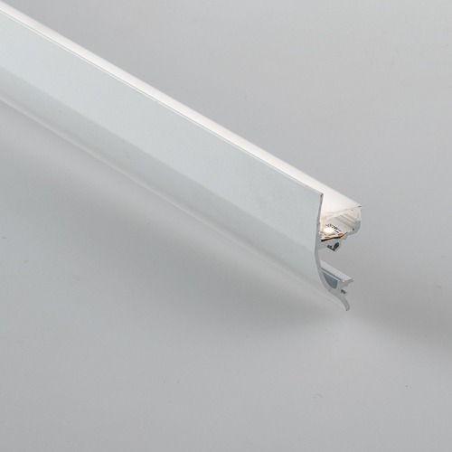 Al profily k přisazení - FAN I-PROFILO-VEIL-2 Profil Veil bílý s opálovým difuzorem včetně krytek, 200 x 4,2 x 1,25 cm - FANEUROPE - foto 1