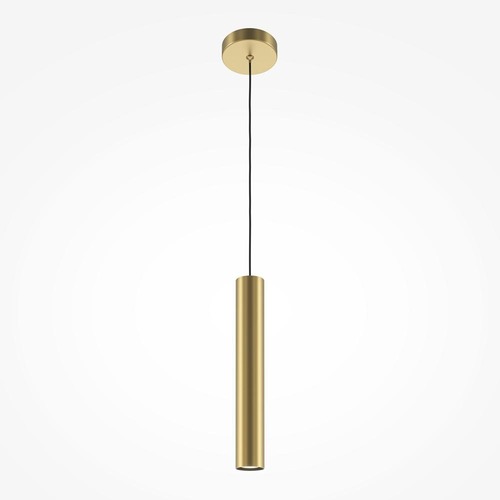 Subtilní - M MOD161PL-01G1 Závěsné svítidlo Pro Focus GU10 6W zlatý hliník - MAYTONI - foto 1