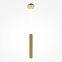 Subtilní - M MOD161PL-01G1 Závěsné svítidlo Pro Focus GU10 6W zlatý hliník - MAYTONI