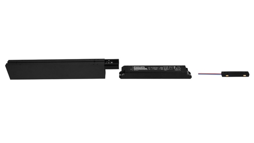 Lištové Magnetic Buxton 24V - NV 8252037 BOX napaječ vč.driveru 120W Philips DC24V - NOVA LUCE - foto 1