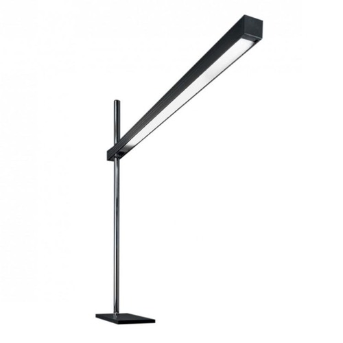 Stolní lampy pracovní - ILUX 147659 LED Stolní lampa Ideal Lux Gru TL105 nero 147659 černá - IDEALLUX - foto 1