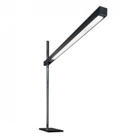 Stolní lampy pracovní - ILUX 147659 LED Stolní lampa Ideal Lux Gru TL105 nero 147659 černá - IDEALLUX