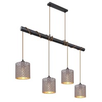 Vícečetná - GLO 15584-4H1 CINDY 15584-4H1 Závěsné svítidlo - GLOBO