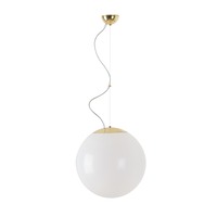 Koule - OS ISI64709 ISIS L3 PM závěsné plastové svítidlo mosaz / bílá IP40 4000 K 27W LED DALI - OSMONT