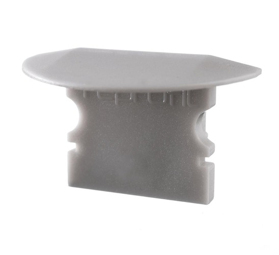 Krytky pro Al profily - IMPR 978131 Koncovka P-ET-02-10 šedá 25 mm 2 ks - LIGHT IMPRESSIONS - foto 1