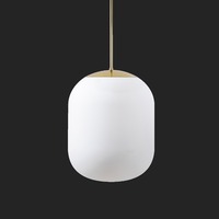 Koule - OS TAN62319 TANIA P2 HP závěsné skleněné svítidlo mosaz leštěná / bílá IP40 3000 K 58W LED DALI (původní kód OS 62319) - OSMONT