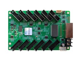 Karty, wi-fi přehrávače a ovladače - Přijímací karta pro LED obrazovky MRV412-N