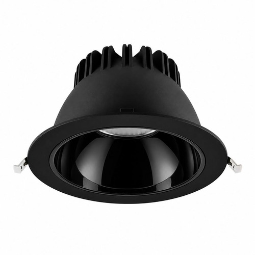 Kruhová - IMPR 565681 Deko-Light vestavné bodové svítidlo Tarvos 240, 25 W, 2700 K, 45 st., černá - DEKOLIGHT - foto 1