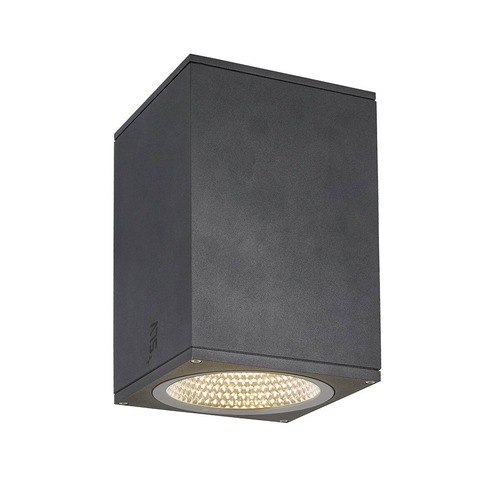 Přisazená - LA 1003439 ENOLA SQUARE L Outdoor, stropní LED svítidlo, antracitové, CCT 3000/4000K - BIG WHITE (SLV) - foto 1