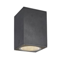 Přisazená - LA 1003439 ENOLA SQUARE L Outdoor, stropní LED svítidlo, antracitové, CCT 3000/4000K - BIG WHITE (SLV)