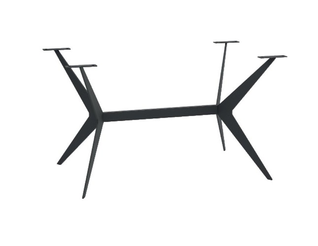 Ostatní - EG 424956 Nohy (podstava) pro stůl FARAHALANA černé - LIVING - foto 1