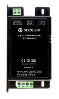 Ovladače a stmívače pro jednobarevné LED pásky - IMPR 843064 Deko-Light řídící jednotka RF Single 12/24/48V DC rádiovédálkové ovladání 1 CH
