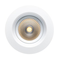 Koupelnová - SLC SLC1125D Vestavné LED svítidlo OneSoft 8 W 220-240 V 3000 K DALI stmívatelné IP54 36° Ra90 bílé - TLG