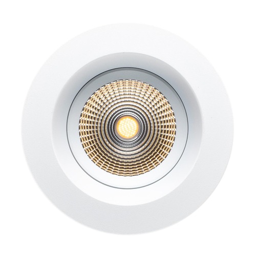 Koupelnová - SLC SLC1125D Vestavné LED svítidlo OneSoft 8 W 220-240 V 3000 K DALI stmívatelné IP54 36° Ra90 bílé - TLG - foto 1