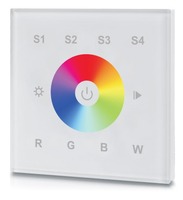 Ovladače - SLC S50016 SLC Wall Remote RF Touch RGBW 1 Zone - TLG