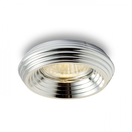 Kruhová - RED R10282 Zápustné svítidlo ZIK zápustná chrom 230V GU10 50W - RED - DESIGN RENDL - foto 1