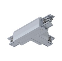 Lištové 3 fáze ProRail - P 91376 ProRail3 spojka T levá 167,5x101mm max. 3.680W stříbrná - PAULMANN