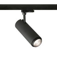 Svítidla - RED R13885 FOCUS 20 DIMM pro tříokr. lištu černá 230V LED 20W 10 60° 3000K 4000K 5000K - RED - DESIGN RENDL