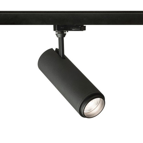 Svítidla - RED R13885 FOCUS 20 DIMM pro tříokr. lištu černá 230V LED 20W 10 60° 3000K 4000K 5000K - RED - DESIGN RENDL - foto 1