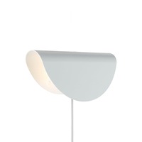 Dekorativní - NOR 2412401001 Model 2110 nástěnné svítidlo bílá - NORDLUX